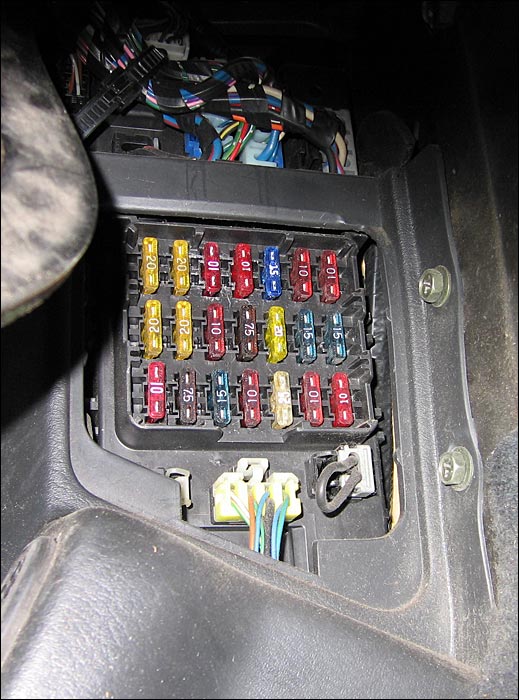 1991 300zx Fuse Box | Wire